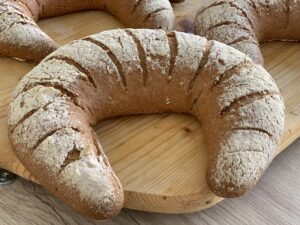 Pane 100% di grani antichi integrali e biologici